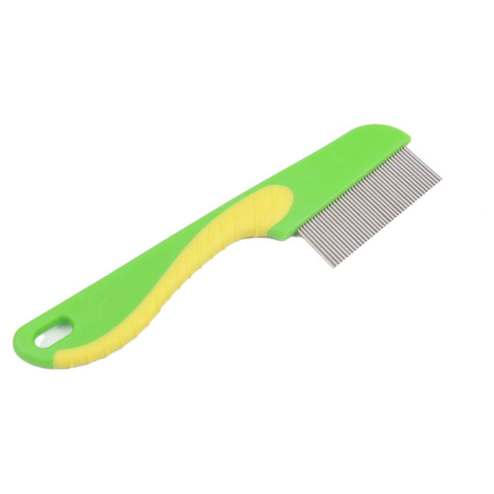 Anti Lice and Nit Comb Stainless Steel Metal Needle For Men Women