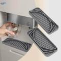 Refrigerator Water Drip Tray Silicone for Fridge Ice Machine Drip Collector. 