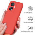 For OPPO Reno 11F Case Soft Silicone Liquid Lens Protection Soft Slim Cover For OPPO Reno11 F Back Cover Phone Cases. 