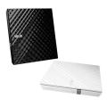 Portable DVD Writer - SDRW-08D2S-U LITE - portable 8X DVD burner with M-DISC support for lifetime data backup, compatible for Windows and Apple OS. 