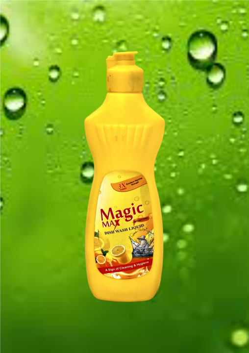 Magic Max Dish Wash Liquid