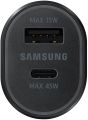 Samsung Super Fast Dual Car Charger (45W+15W) / Galaxy Car Charger (45W+15W) / Original Car Charger. 