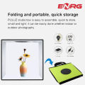 ENRG 1ft / 30cm And 40cm Photo Box Folding Portable LED Light Photo Lighting Studio Shooting Still Life Photography Product Shoot Tent Box Kit With 6 Colors Back Drop. 