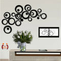 Set of 24 Wooden Rings Wall Art I New Wooden Wall Art For Room Decorating I Wooden Wall Art I Room Decorating Wall Art I Wall Art I Wall Art Designs I New Wall Art For Room. 