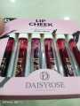DAISY ROSE rosy lip cheek tint 6pcs pack. 