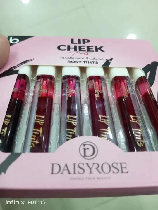 DAISY%20ROSE%20rosy%20lip%20cheek%20tint%206pcs%20pack%20-%20Image%203