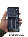 Infinix Hot 30 Back Battery Cover with Side Ring and Keys , Infinix Hot 30 Ring Back / Mid Back Replacement. 
