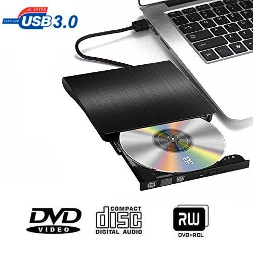 Pop-up Mobile External USB 3.0 External CD/DVD-RW DVD Writer Drive
