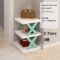 Stackable Shoe Rack with 2,3, 4, 5, Layers, Shoe Rack Organier, Shoe Rack Organier Plastic With Cover, Shoe Rack Plastic, Multi-Layer Storage Box for Shoes - Plastic Space-Saving Cabinet, Ideal Shoe Storage Solution for Entryway, Closet, Hallway. 