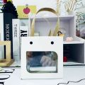 Handmade DIY Tulip Flower Sea Rubik's Cube Three-dimensional Mirror Night Light Full Set of Material Packages Creative Gifts for Friends. 