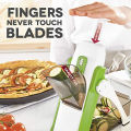 Mandoline Manual Vegetable Slicer, Foldable Grater Slicer, Potato Cutter, French Fries Cutter, Household Kitchen Chopping Tool High Quality ABS Vegetable & Fruit Slicer -Slicing Made Effortless.. 