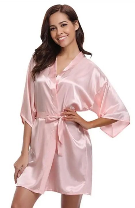 Fabulous%20Silk%20Kimono%20Robe%20for%20Women%20-%20Satin%20Bridesmaid%20Robes,%20Sexy%20Satin%20Nighty%20-%20Image%204