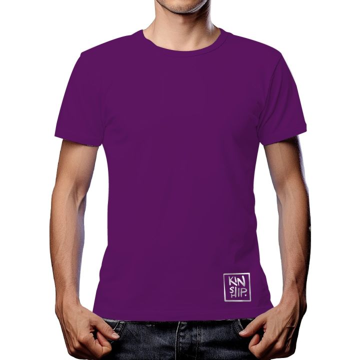 Plain%20T-Shirts%20Round%20neck%20Half%20Sleeves%20for%20Men's%20fabric%20Cotton%20for%20Summer%20wear%20fine%20Quality%20-%20Image%204