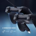 GameSir T3 Wireless Gaming Controller, PC Controller for Windows 7/8/10/11, Android, Gamepad Joystick with Turbo and Dual Vibration, Gaming Controller for Android TV/TV Box, 40 Hours Working Battery. 