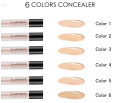ELMAY - Deal Of Foundation + Concealer + Fixer + Lip Tint + Highlighter + Beauty Blender. 