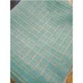 Blue Organza dupatta for women. 