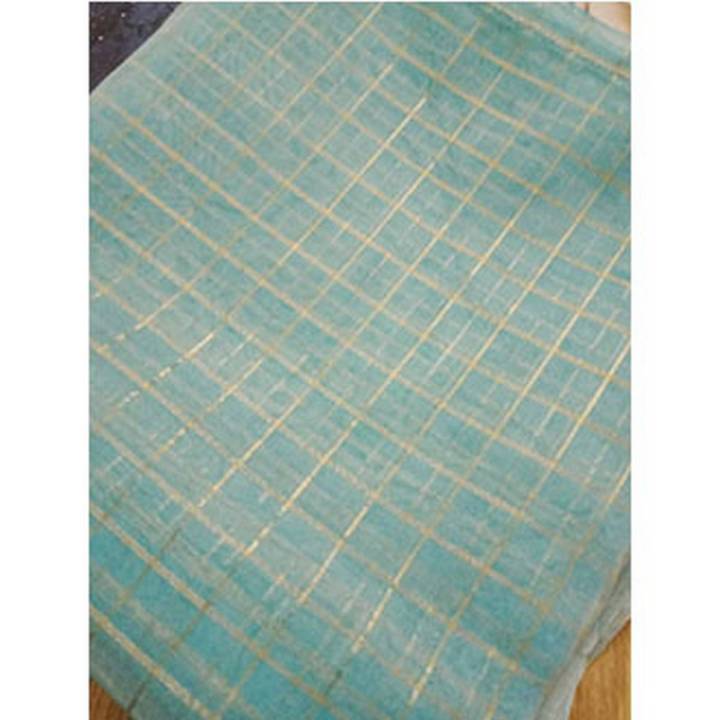 Blue Organza dupatta for women
