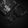 ASTRO Gaming Headset A50 Wireless + Base Station for PlayStation 5, PlayStation 4 & PC – Black. 