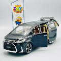 1:24 Diecast Metal LM 300 Lexus Van. 