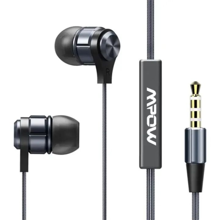 MPOW wired headphone