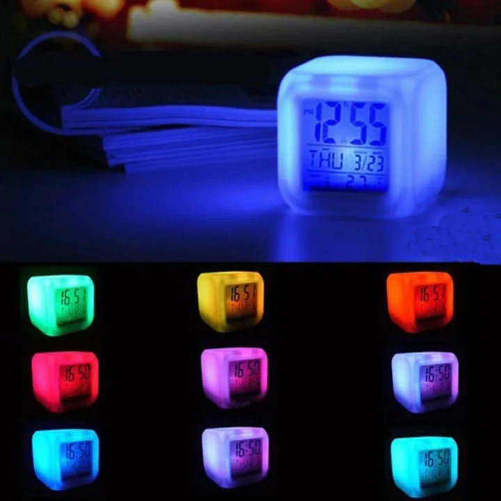 7%20Colours%20LED%20Luminous%20Change%20Alarm%20Clock%20Digital%20Clock%20Cube%20Digital%20Alarm%20Clock%20Table%20Clock%20with%20Time%20Snooze%20Date%20Temperature%20Display%20for%20Children%20-%20Image%205
