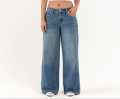 New Arrival !!! High Waist Wide Leg Jeans Baggy Fit | EXPORT QUALITY | Factory Outlet | All Size Available. 