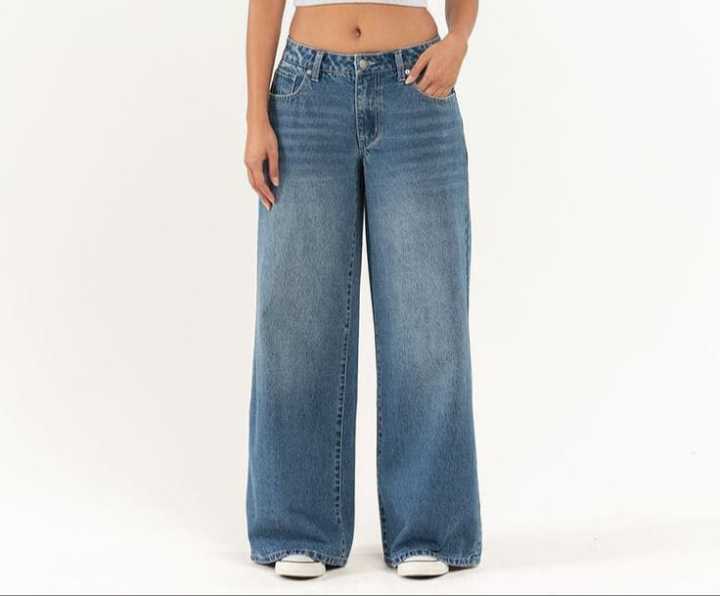 New Arrival !!! High Waist Wide Leg Jeans Baggy Fit | EXPORT QUALITY | Factory Outlet | All Size Available