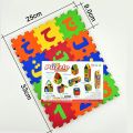 Arabic Alphabet Letters Puzzle Toys Kid Baby Puzzle Mats Carpet Babies Arabic Language Foam Early Learning Toy for Infant Kids. 
