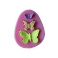 3D Butterfly Silicone Fondant Cake Mold Soap Chocolate Kitchen Tool Sugar Mould. 