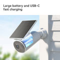 IMOU Cell 3C All in One 2K QHD Image | 5000mAh Large Battery | Built-in Solar Panel Smart Full-color Night Vision | IP66 Weather-resistance. 