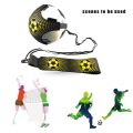 Soccer Ball Training Belt, Football Kick Throw Solo Practice Training Aid Control Skills Adjustable Belt for Kids Adults. 