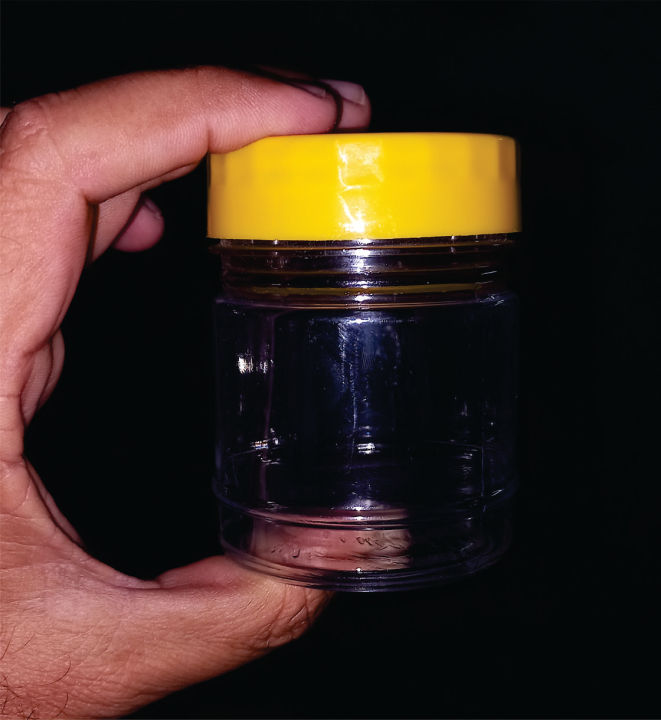 5%20Plastic%20Jars-clear%20&%20Transperent-100g-%20For%20food/grain%20Storage%20-%20Image%206