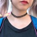 Stretch Tattoo Choker Black 20cm Necklace Elastic Chocker Fashion Necklace Pendant choker. 
