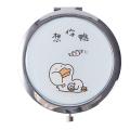 Small hand-held cute foldable double-sided small mirror female carry mini cosmetic mirror small flip portable. 