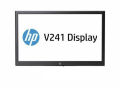 HP v24 professional IPS LED monitor For graphic Use With DVI & VGA Port (Model v241) (Without Stand)(Viewable Area 23.6 inch) 1080p. 