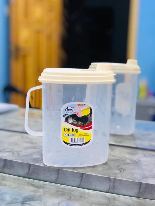 Oil%20jug%20/%201%20Litre%20Oil%20Jug%20-%20Liquid%20Jug%20-%20Milk%20Jug%20-%20Liquid%20Container%20Random%20Color%20-%20Image%206