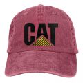 Summer Cap Sun Visor Black Logo Hop Caps C-Caterpillar Cowboy Hat Peaked Hats. 