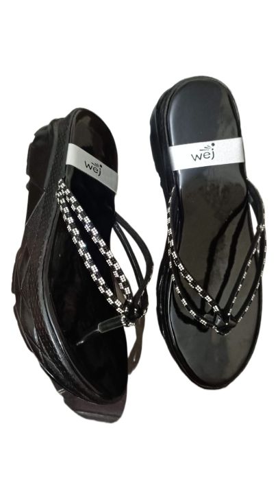 Women Fashion Luxurious Cake Roll Strap Style Bed sole Heels