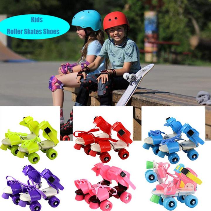 Adjustable Quad Speed Roller Skates Shoes For kids Children | Daraz.pk