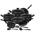 Non Stick Cookware Set 15  pieces set. 