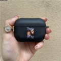 【Breakfast Daieu】Luxury Rapper Tupac 2pac Earphone Case for Airpods 2 Pro Pro2 Soft Black Charging Box Headphone Cover for Air Pod 3 Accessories. 