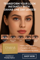 Dahab Color Contact Lenses | Gold & Platinum Collection | Korean Soft Lens | All Colors Available | Free Kit Included. 