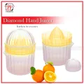 Hand Juicer Orange Juice Good Quality Plastic 1pc. 