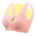 SHOPBOP Latex Bra Women Underwear Seamless Bras with Pad Vest Top Bra  Push Up Brassiere Women Tank Top with Chest Pad Sports Bra (Free Size 32-38). 
