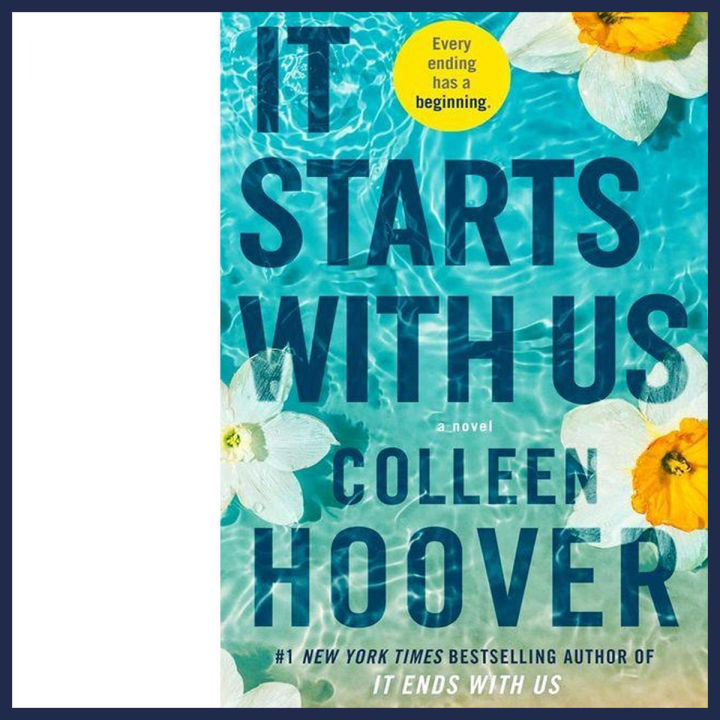 It Starts with Us by Colleen Hoover