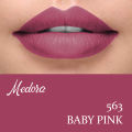 MEDORA Matte Lipstick- 563 BABY PINK. 
