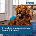 Original Seresto Flea & Tick Treatment & Prevention Collar For Dogs Cats,safe Natural Ingredient Protection For Months, Waterproof. 