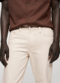 Mango Ben tapered-fit jeans. 