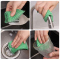 4pcs Dish Sponge Scrub Pads Non Scratch Scrubbers Colourful Block Cleaning Sponges Reusable Scouring Pads Kitchen Dish Scrub Sponge. 