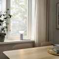 IKEA LED Lamp with Wireless Charger. 